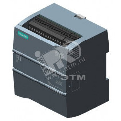 Контроллер SIMATIC S7-1200 CPU 1211C COMPACT CPU AC/DC/RELAY ONBOARD I/O: 6 DI 24V DC