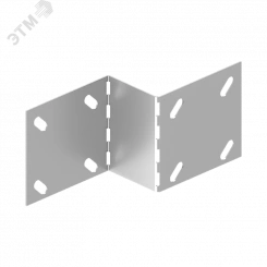 Соединитель переходной Н100, B=50мм S=1,2мм оцинк.