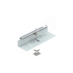 Комплект для ответвления канала OKA-G/W 600 мм направо (сталь, 40-150 мм)