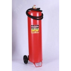 Огнетушитель порошковый, передвижной ОП-100 (з) АВСЕ Огнетушитель порошковый, передвижной ОП-100 (з) АВСЕ