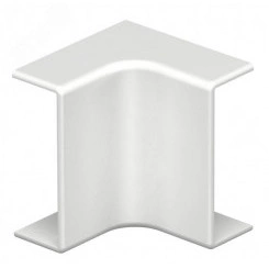 Крышка внутреннего угла кабельного канала WDK 10x30 мм (ПВХ, белый) Крышка внутреннего угла кабельного канала WDK 10x30 мм (ПВХ, белый)