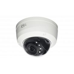 Видеокамера 2МП IP с ИК 30м с LED Нетм 4мм IP67 IK10 (-40...65°С) Белый