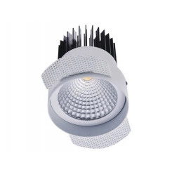 Светильник светодиодный UNO 07 WH D45 3000K (with driver)