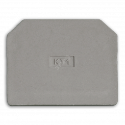 Крышка торцевая КТ-1 (упаковка 25 шт.)для БЗН27-2,5М25.