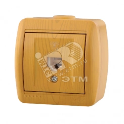 Ната Розетка телефонная евро ольха