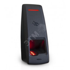 Биометрический контроллер PERCo-CL15 со встроеннымсканером отпечатков пальцев и RFID-считывателем   карт доступа