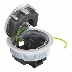 Лючок GESRC2 (пустой хромированный)