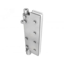 Комплект крепления сторонней (дизайнерской*) створки для WING 40 Комплект крепления сторонней (дизайнерской*) створки для WING 40