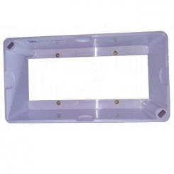 Коробка монтажная AT-ONBOX2 для селектора         программ/регулятора громкости, накладная