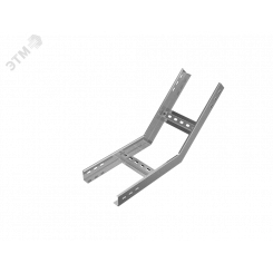 Угол лестничный верт. внутр. 45 гр. 70х100х1,5 мм