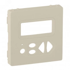 Valena LIFE Лицевая панель локального модуля управления звуковой трансляции Слоновая кость