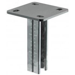 Подвес потолочный STRUT двойной 41х21-200 HDZ Подвес потолочный STRUT двойной 41х21-200 HDZ