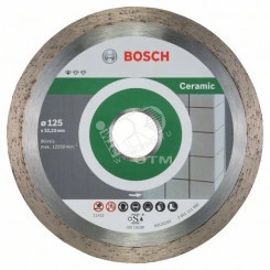 Диск алмазный Standard for Ceramic 125-22.23 (10шт) Диск алмазный Standard for Ceramic 125-22.23 (10шт)