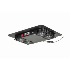 Блок вент TLK на 4 вентилятора сдля шкафов TFR TFL TFA черный