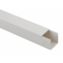 Кабель-канал 40x40 белый (30м) Кабель-канал 40x40 белый (30м)