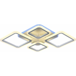 Светильник потолочный Rivoli Felicitas 6051-104 светодиодный с пультом 57 Вт + 8 Вт 4000К - 6000К LED модерн Светильник потолочный Rivoli Felicitas 6051-104 светодиодный с пультом 57 Вт + 8 Вт 4000К - 6000К LED модерн