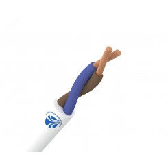 Провод ПВС 2х1 белый ТРТС(5м) Провод ПВС 2х1 белый ТРТС(5м)