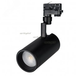 Светильник трековый LGD-ZEUS-4TR-R100-30W White (BK, 20-60 deg) (ARL, IP20 Металл, 3 года)