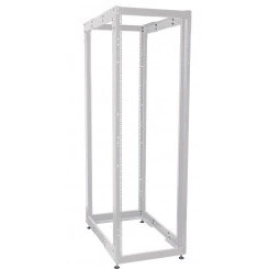 Стойка 19дюйм двухрамная 33U 600x800 мм серая