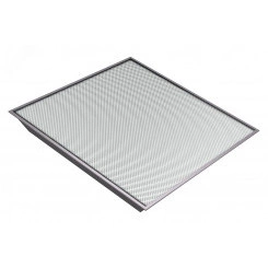 Светильник LED ОФИС ЧЕРЕПАШКА (СВО) 33Вт 3300Лм 4,0К опал, 1 час работы в аварийном режиме IP20 встраиваемый