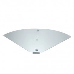 Крышка для угловой секции кабельного листового лотка Magic 404x625