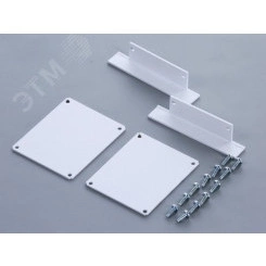Комплект торцевых крышек LINER/R LED TH W