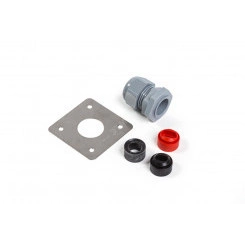 Набор для уплотнения прохода через теплоизоляцию для монтажа на трубе, монтируется поверх теплоизоляции Набор для уплотнения прохода через теплоизоляцию для монтажа на трубе, монтируется поверх теплоизоляции