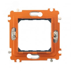 Axolute Суппорт для рамки на 2 модуля фиксация на клипсах Axolute Суппорт для рамки на 2 модуля фиксация на клипсах