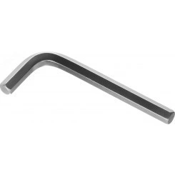 Ключ имбусовый ''Мастер'', хромованадиевая сталь, хромированное покрытие, 8мм Ключ имбусовый ''Мастер'', хромованадиевая сталь, хромированное покрытие, 8мм