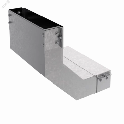 Короб угловой 90 вверх КУ90В.150.50.355.1,2.1 Короб угловой 90 вверх КУ90В.150.50.355.1,2.1