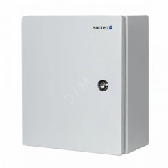 Шкаф монтажный навесной с монтажной панелью IP54, 290х340х160 мм Шкаф монтажный навесной с монтажной панелью IP54, 290х340х160 мм