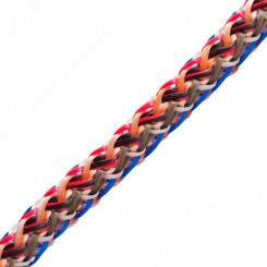 Шнур полипропилен вязаный с сердечником 6,0мм цветной (20м)