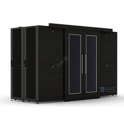 Двери коридора со стеклом сдвижные 42U (900-1250 мм) для шкафов серии ШТК-СП-42 Двери коридора со стеклом сдвижные 42U (900-1250 мм) для шкафов серии ШТК-СП-42