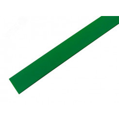 Термоусаживаемая трубка 19,0 9,5 мм, зеленая, упаковка 10 шт. по 1 м