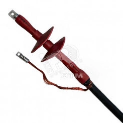 Муфта концевая 1ПКНт10-625-В с нак. НС-625-03 Муфта концевая 1ПКНт10-625-В с нак. НС-625-03