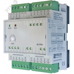 Модуль быстрых дискретных вх/вых IC-1701 IC-1701, 8x DI fast, 4x DO Fast Модуль быстрых дискретных вх/вых IC-1701 IC-1701, 8x DI fast, 4x DO Fast