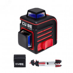 Уровень лазерный Cube 2-360 Professional Edition