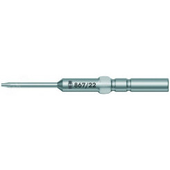 Бита 867/22 Z IP TORX PLUS вязкая твердость хвостовик 5 мм HIOS 5 IP x 60 x 2 3/8 x 2 мм