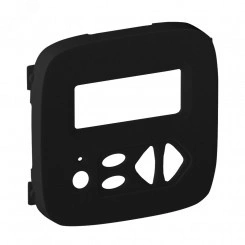 Valena ALLURE Лицевая панель локального модуля управления звуковой трансляции Антрацит