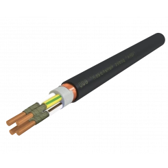 Кабель силовой ВВГЭнг(А)-FRLS 4х25.0 ок(PE)-1 Ч. бар