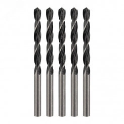 Сверло по металлу 8.0х117х75 мм HSS (упак - 5 шт.) DIN 338