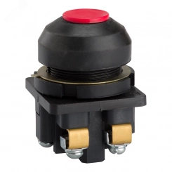 Выключатель кнопочный КЕ 081-У2-исп.5-КЭАЗ (красный) Выключатель кнопочный КЕ 081-У2-исп.5-КЭАЗ (красный)