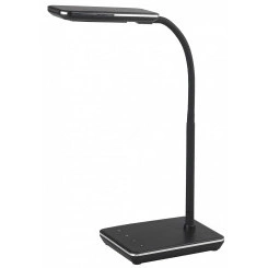NLED-464-7W-BK Светильники настольные ЭРА NLED-464-7W-BK черный наст.светильник NLED-464-7W-BK Светильники настольные ЭРА NLED-464-7W-BK черный наст.светильник