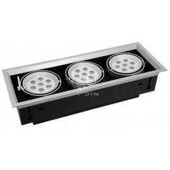 Светильник светодиодный ДВО-24Вт 2800Лм 60град.