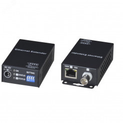 Удлинители комплект Ethernet по коаксиальному кабелю до 1000м IP09CK