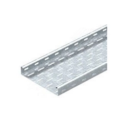 Кабельный листовой лоток перфорированный 35x150x3000