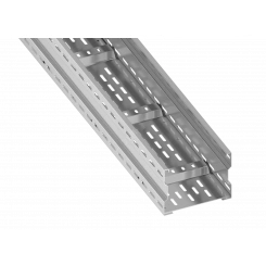 Лоток лестничный с перф.дном LHT 200х150 L=6м S=1,5мм гор.оцинк.