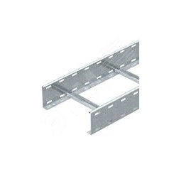 Кабельный лестничный лоток 110x600x6000