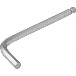 Ключ торцевой шестигранный короткий с шаром, H6 Ключ торцевой шестигранный короткий с шаром, H6