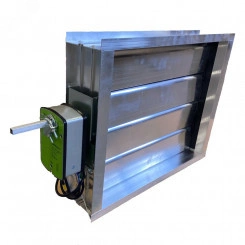 Заслонка воздушная Z-5030 с приводом 3005N на 5Нм. с пружинным возвратом, 230В Заслонка воздушная Z-5030 с приводом 3005N на 5Нм. с пружинным возвратом, 230В